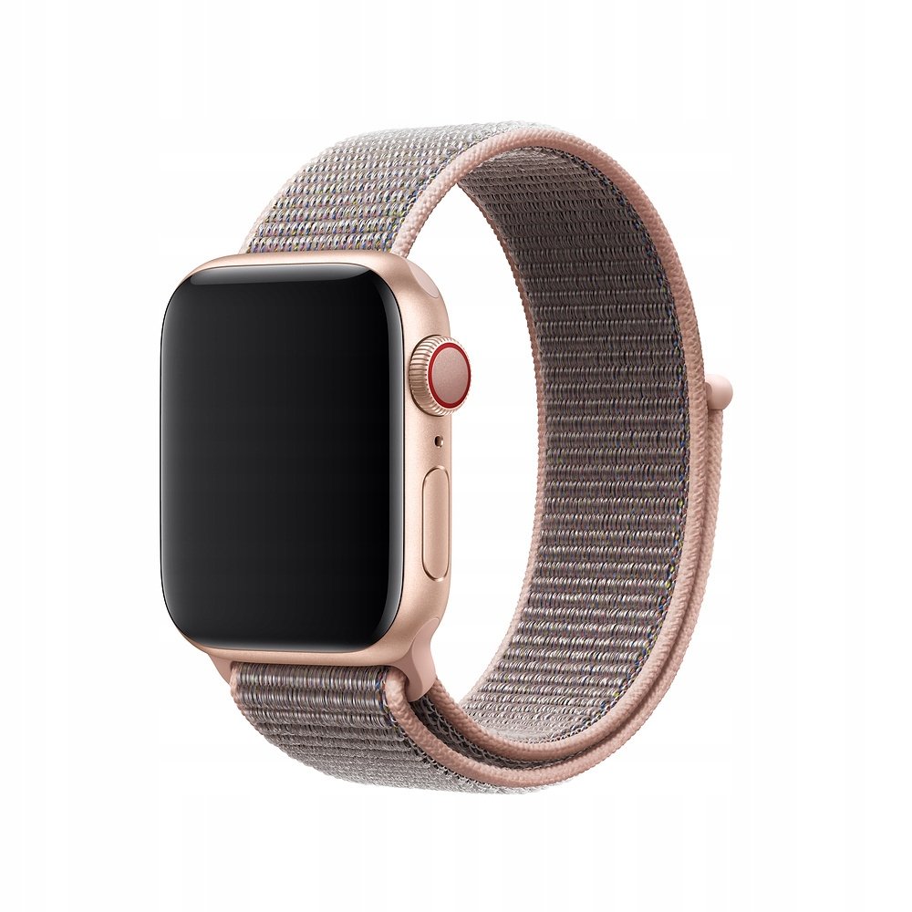 Oryginalny Pasek Apple Watch Pink Sand 40mm