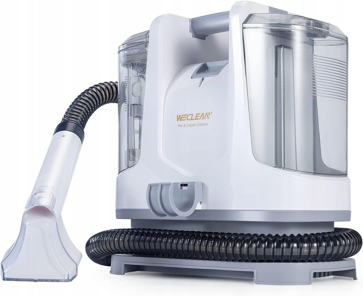 WECLEAN C2 Odkurzacz piorący do czyszczenia dywanów tapicerki biały 400W