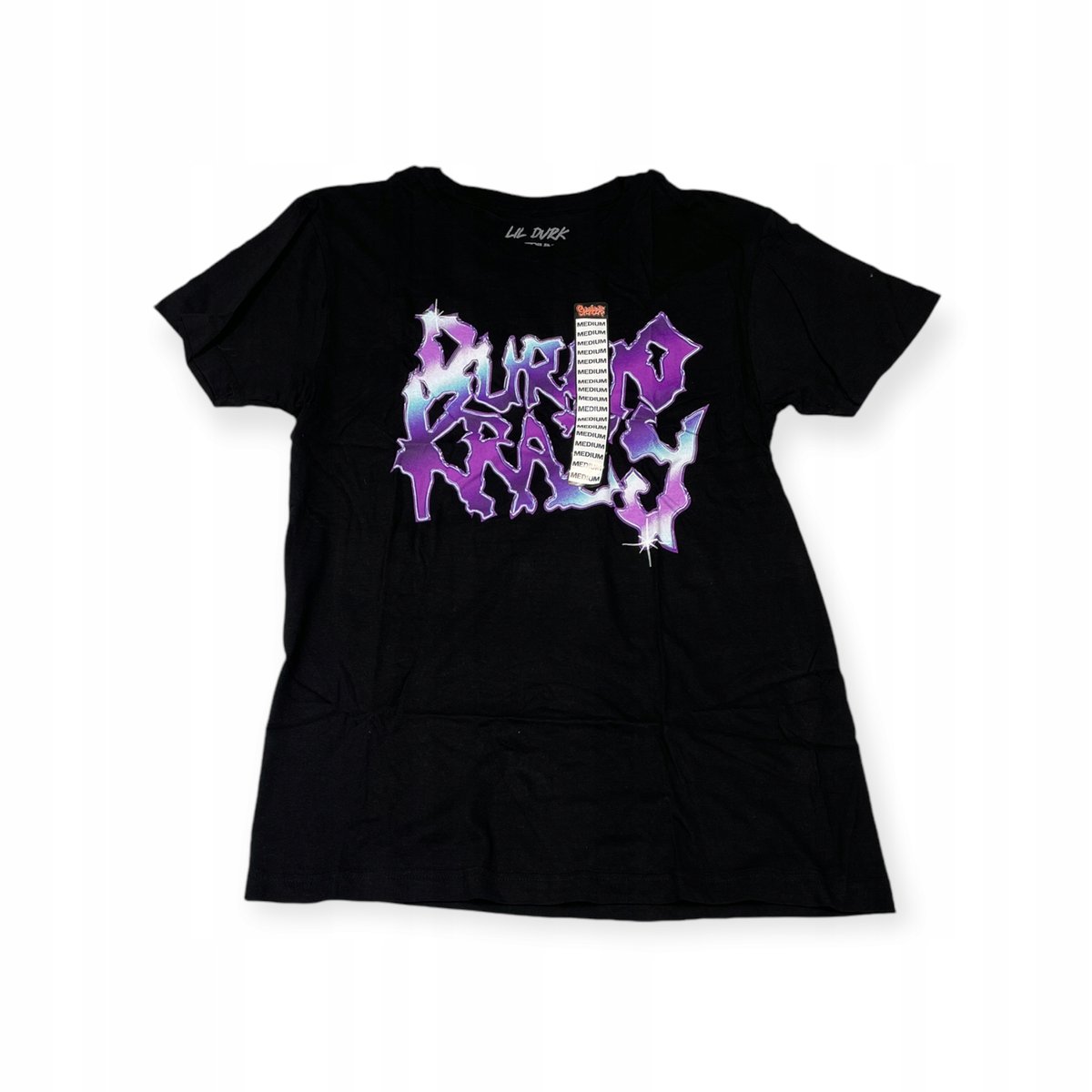 Koszulka T-shirt męski okrągły dekolt SPENCER'S LIL DURK M