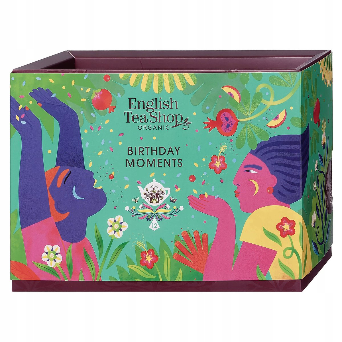 English Tea Shop Birthday Moments – Zestaw 12 piramidek