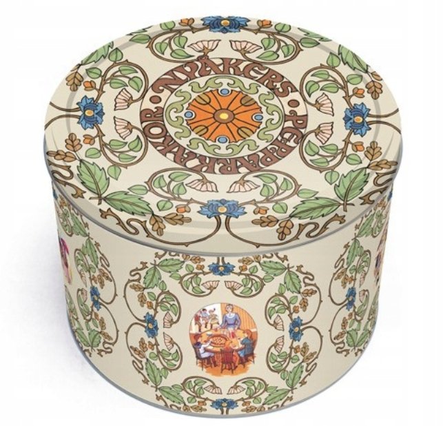 Nyakers Ciastka Ginger Botanical puszka 900 g.