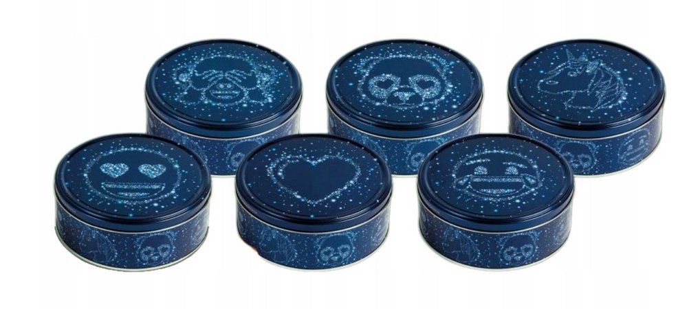 Ciastka kruche maślane Jacobsens Emoji Stars 150 g