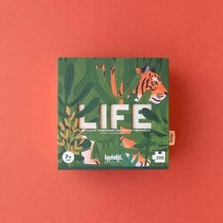Puzzle Life - zagrożone gatunki zwierząt | Londji