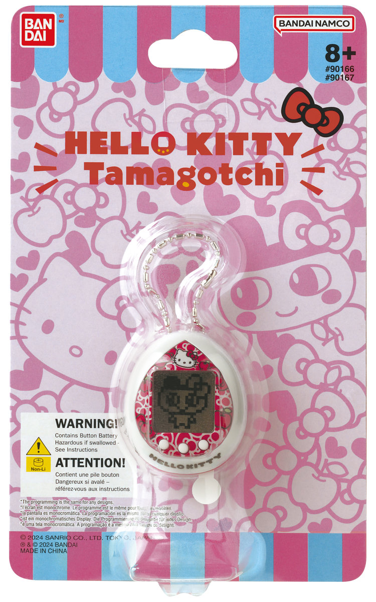 Tamagotchi Nano - Hello Kitty Red