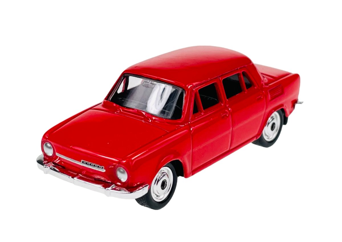WELLY SKODA 100 CZERWONY 1:60
