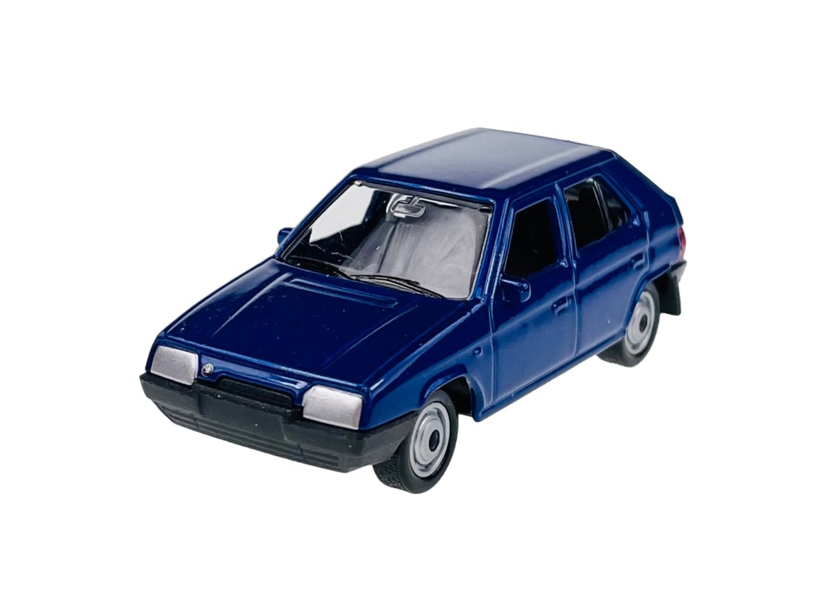 WELLY SKODA FAVORIT NIEBIESKI 1:60