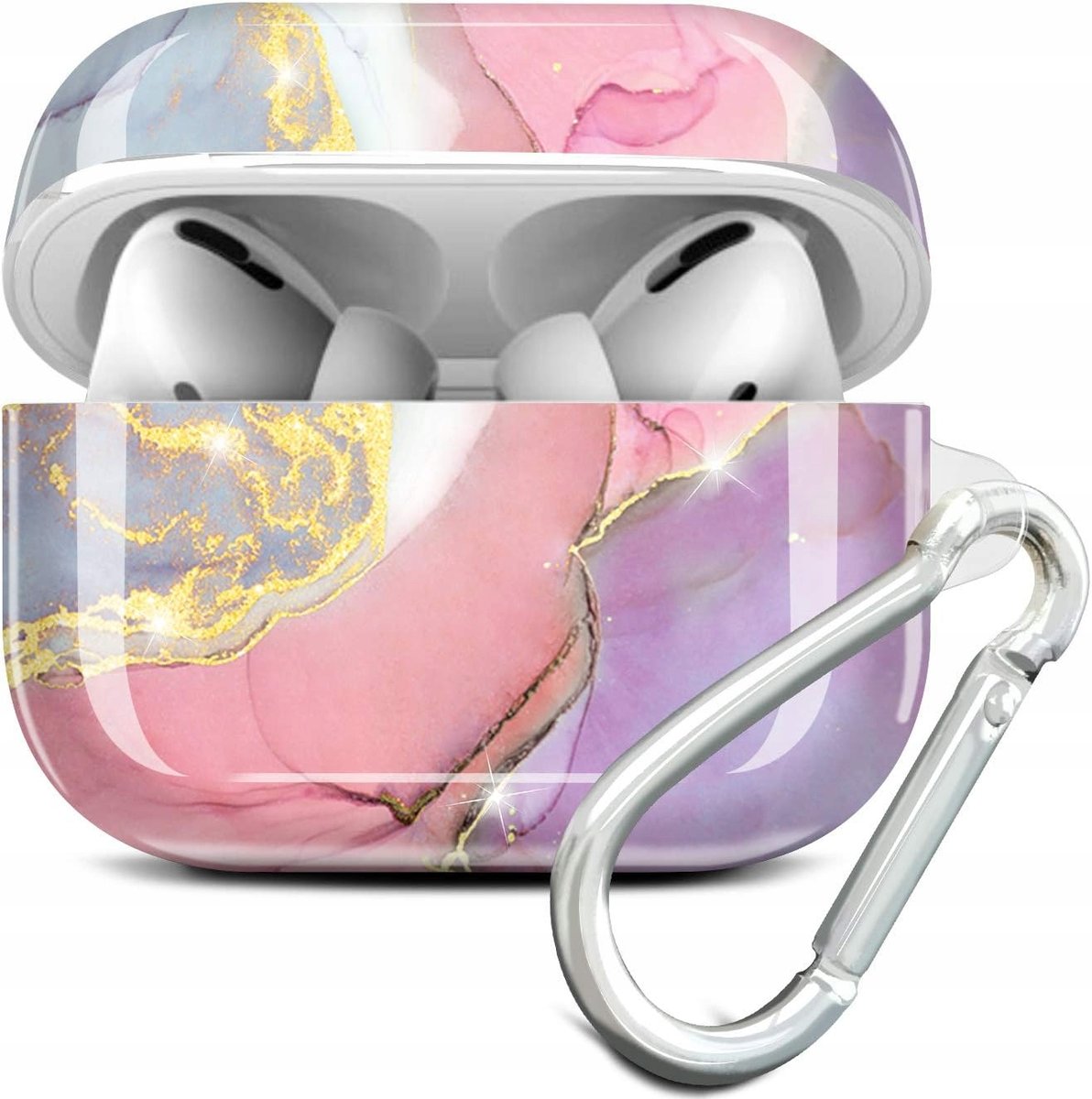 Silikonowe Etui Na Słuchawki Bezprzewodowe AirPods Pro 2019