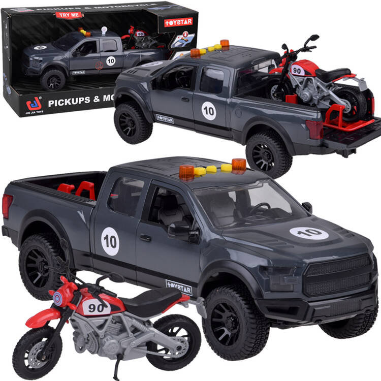 top Zestaw Auto Pickup i motocykl Dźwięk Światło + otwierane drzwi ZA5233