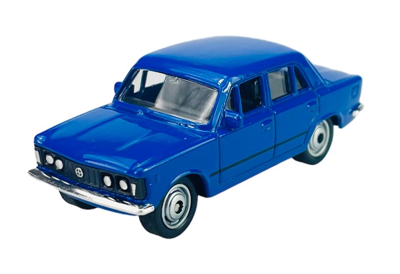 WELLY FIAT 125P NIEBIESKI 1:60 52380