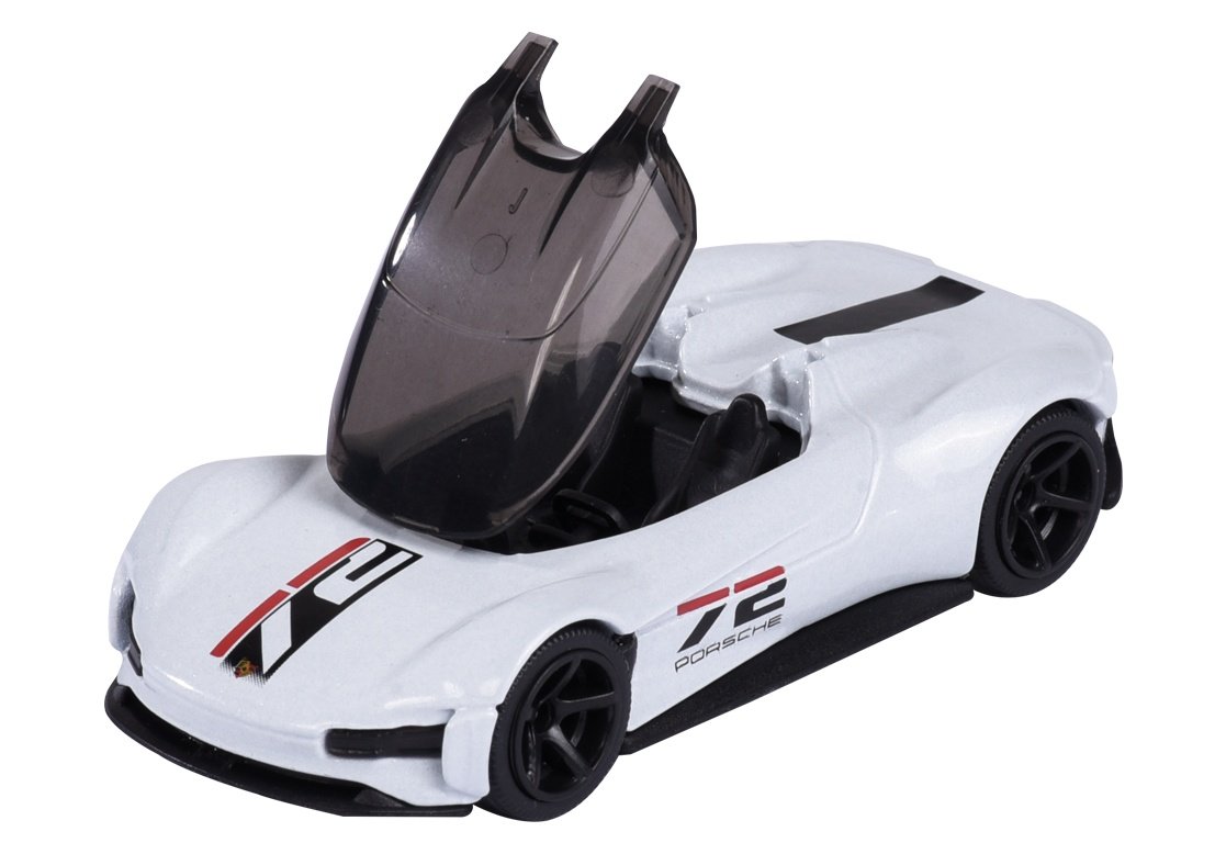 MAJORETTE PORSCHE DELUXE PORSCHE VISION GRAN TURISMO BIAŁY 1:64 212053161