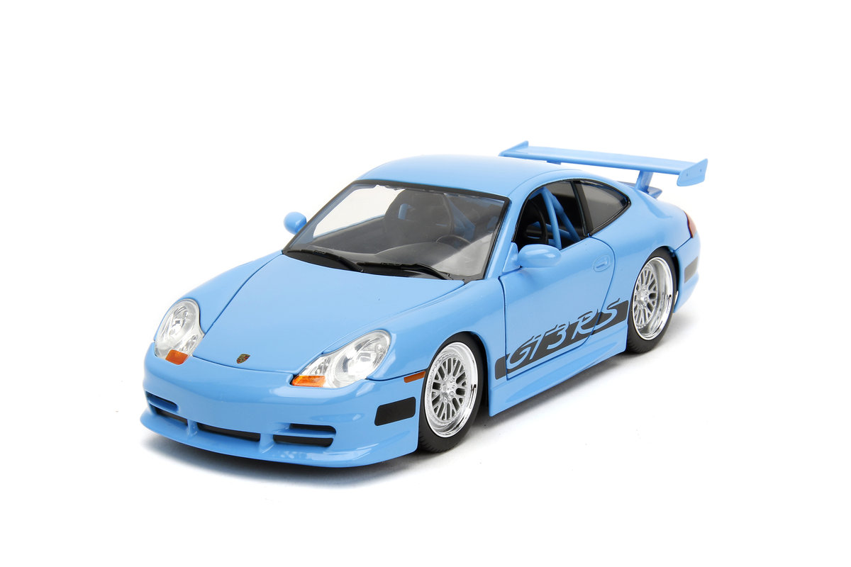 JADA FAST AND FURIOUS PORSCHE 911 GT3 RS NIEBIESKI 1:24 253203080
