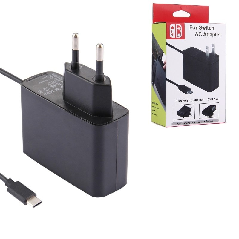 SWITCH USB-C ZASILACZ ŁADOWARKA 5V 1.5A / 5V 2.6A