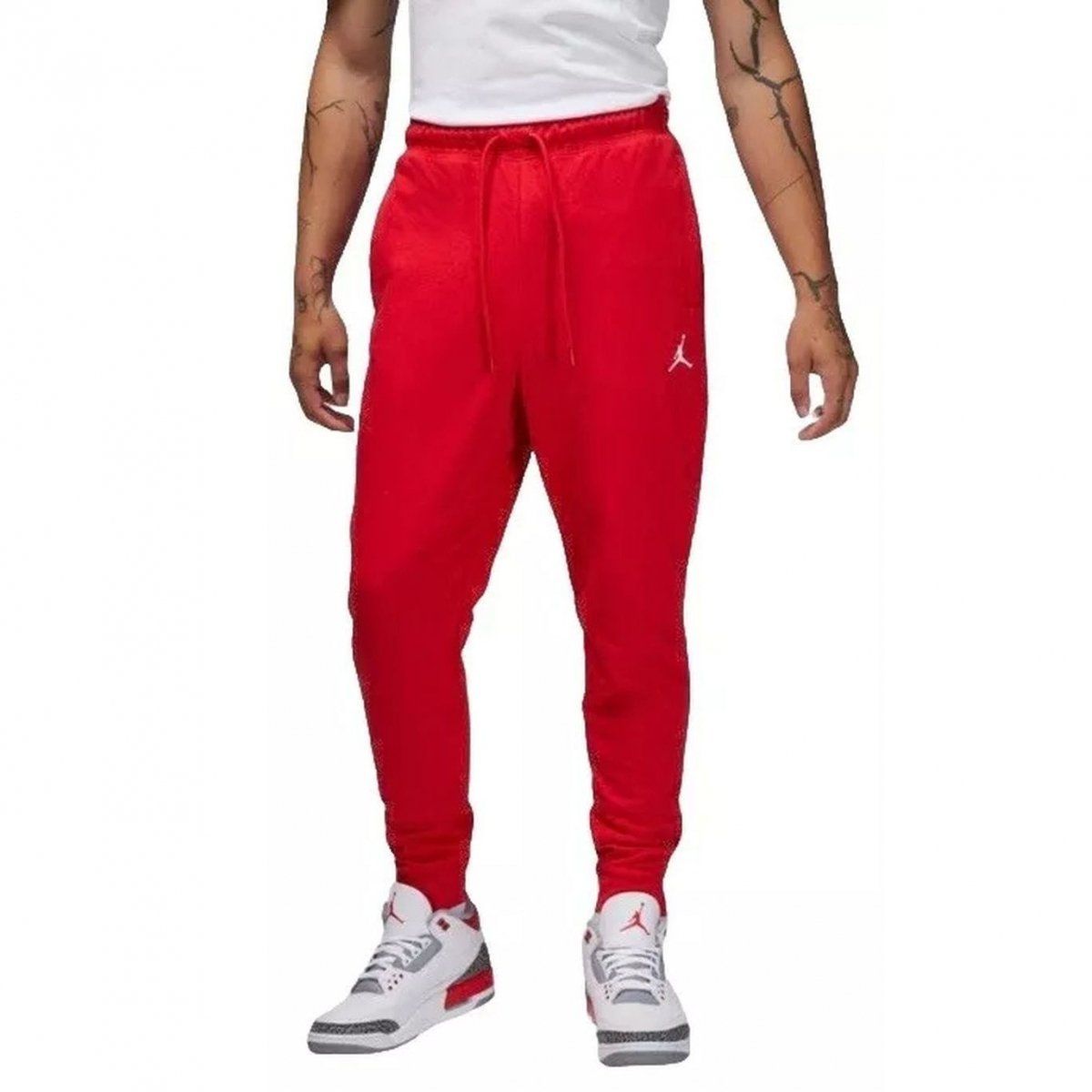 Jordan spodnie dresowe męskie Essentials Fleece Pants CV8347-657 XXL