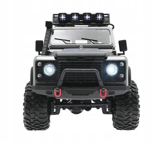 Jeep Rc Cywilny Zdalnie Sterowany Pojazd Samochód Czarny