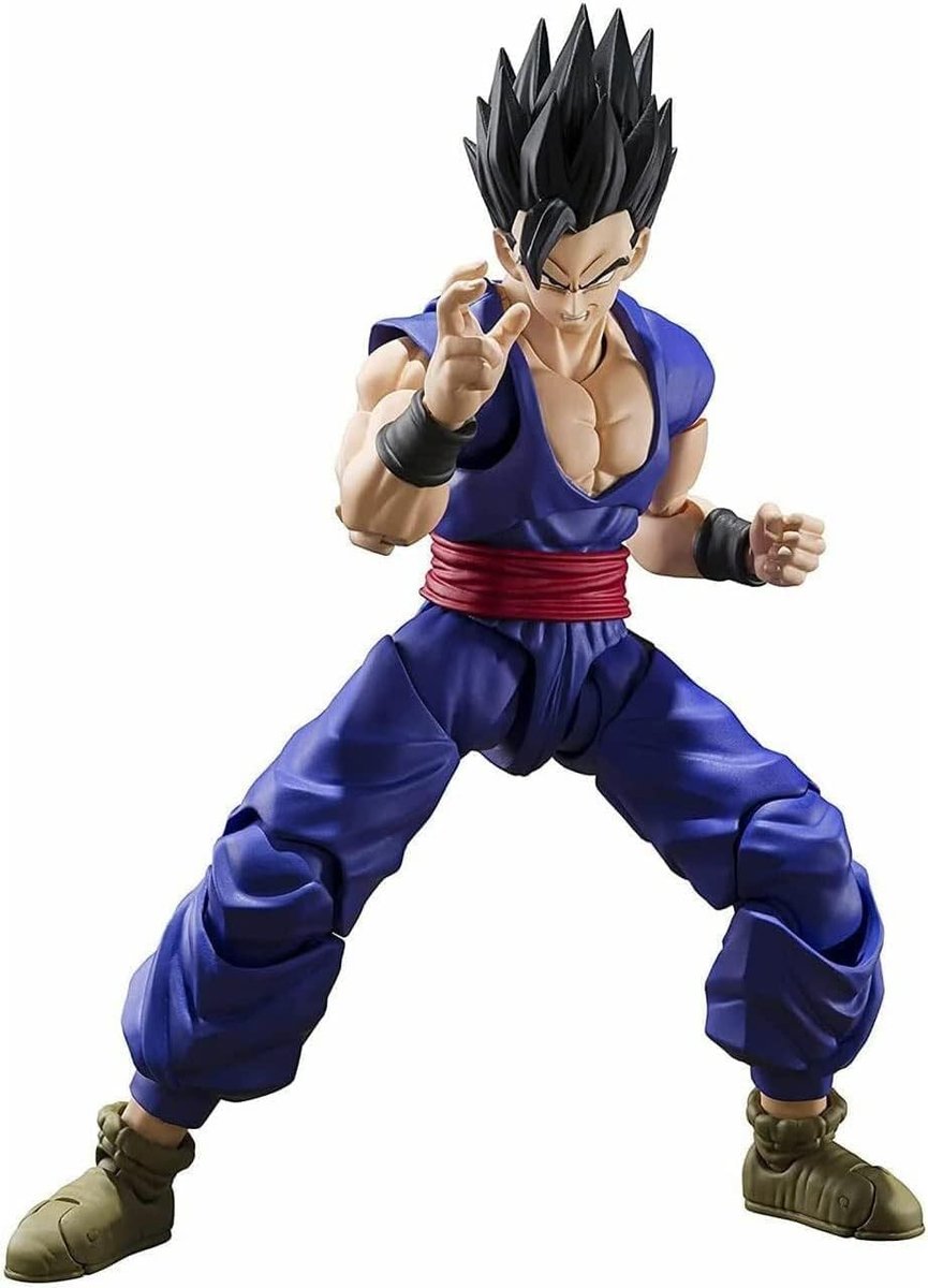 dragon ball - gohan 'super hero' figurka s.h.figuarts - 14cm
