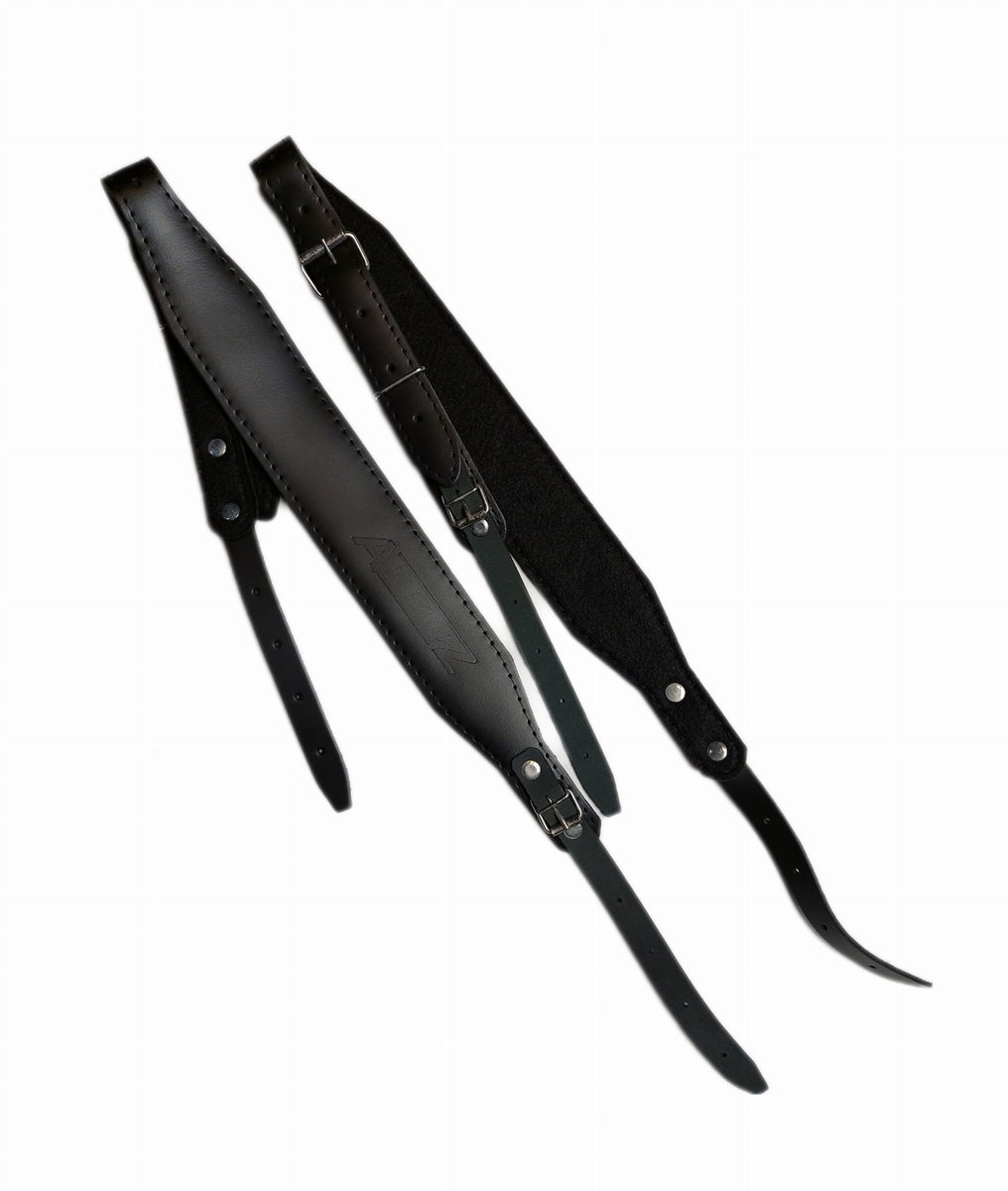 Pas do akordeonu 80 bas PAF-BK skóra filc