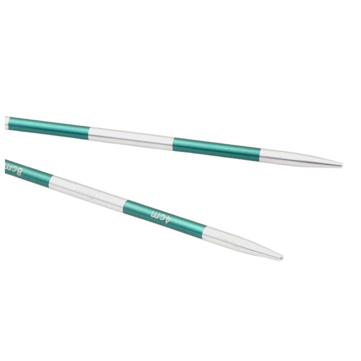 druty aluminiowe krótkie 3,00 KNITPRO SMARTSTIX