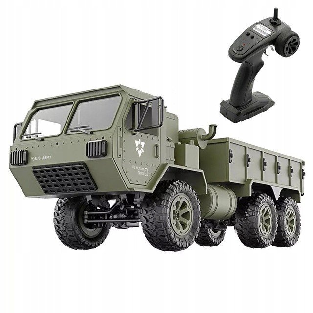 Transporter rc wojskowy zdalnie sterowany