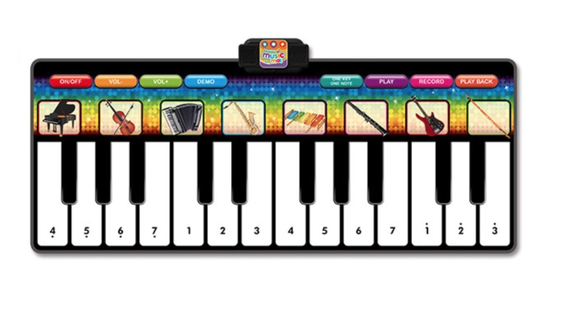 Interaktywna Mata Muzyczna Pianino