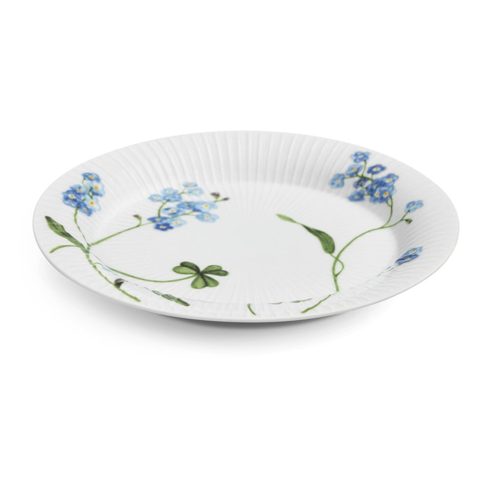 Biały porcelanowy talerz deserowy ø 22 cm Hammershøi Summer – Kähler Design