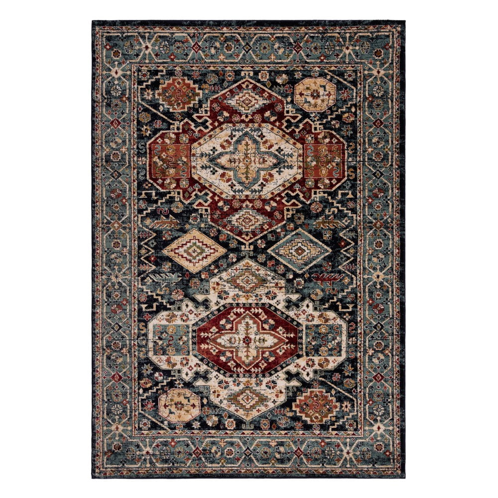 Ciemnoniebieski dywan 120x170 cm Gillingham – Flair Rugs