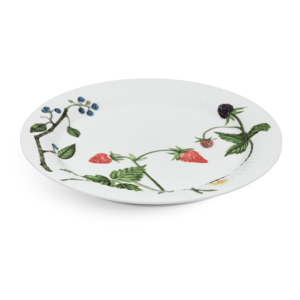 Biały porcelanowy talerz deserowy ø 22 cm Hammershøi Summer – Kähler Design
