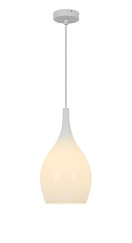Blanco lampa wisząca 1xE27 biała 6031-0106