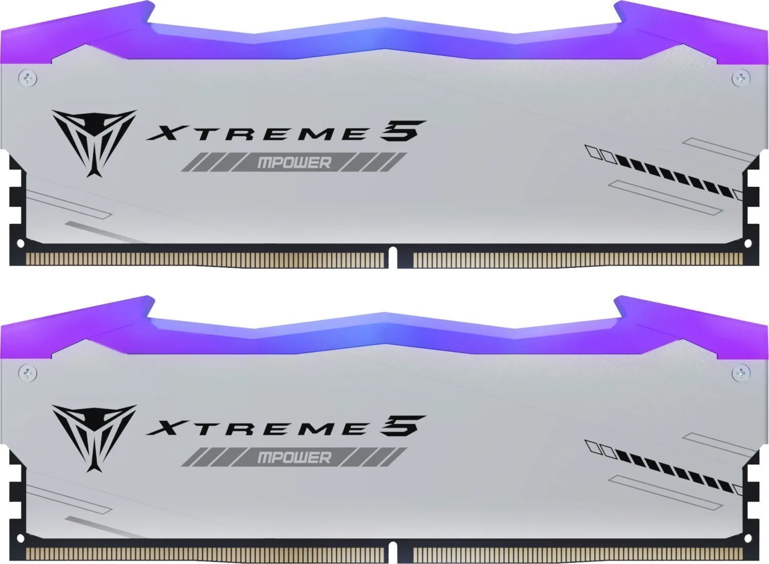 Pamięć Patriot Viper Xtreme 5 RGB MPower, DDR5, 48 GB, 8000MHz, CL38 PVXR548G80C38KM