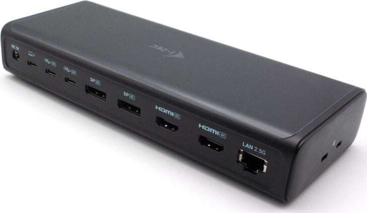 Stacja/replikator I-TEC Universal 6x 4K Display USB-A/USB-C/Thunderbolt CA6MONITORDOCKPD
