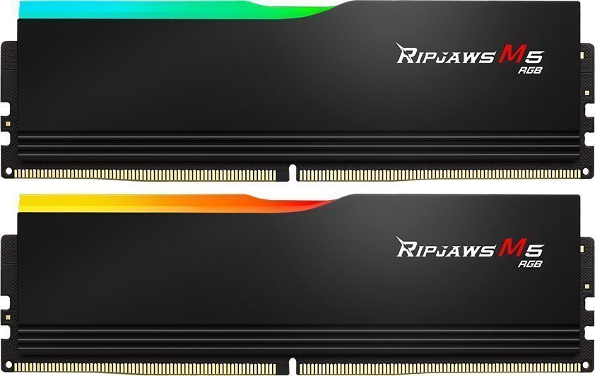 Pamięć G.Skill Ripjaws M5 RGB, DDR5, 96 GB, 6400MHz, CL32 F5-6400J3239F48GX2-RM5RK