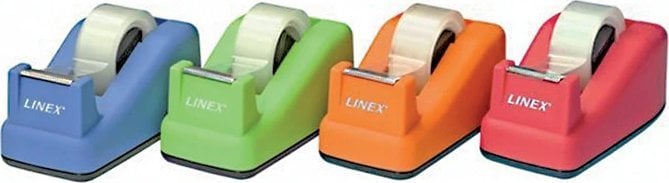 Bantex BANTEX TD 100 TAPEHOLDER - ORANGE