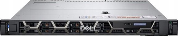 Serwer Dell Dell Serwer PE R450 8x2.5 4314 32GB 32GB 2x480GB H75