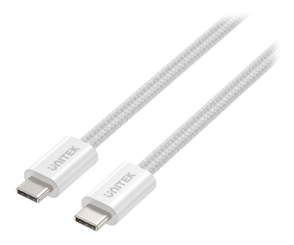 Unitek Kabel USB-C PD 100W 1m - zwijany magnetycznie
