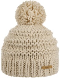 Czapka Beanie Jasmin by Barts, beżowy, One Size