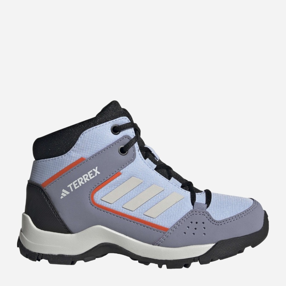 Buty sportowe chłopięce za kostkę adidas Terrex Hyperhiker Mid K HQ5821 36.5 Niebieskie (4066749345334)