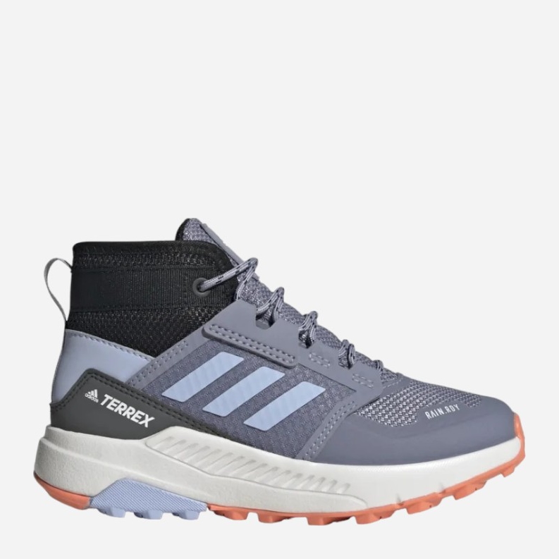 Buty sportowe chłopięce za kostkę adidas Terrex Trailmaker Mid R.Rdy K HQ5808 36.5 Niebieskie (4066749468361)