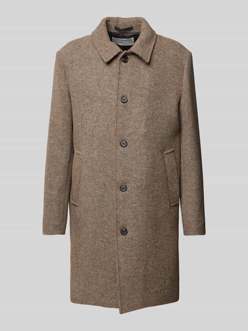 Płaszcz z kołnierzykiem typu kent model ‘ARCHIVE’