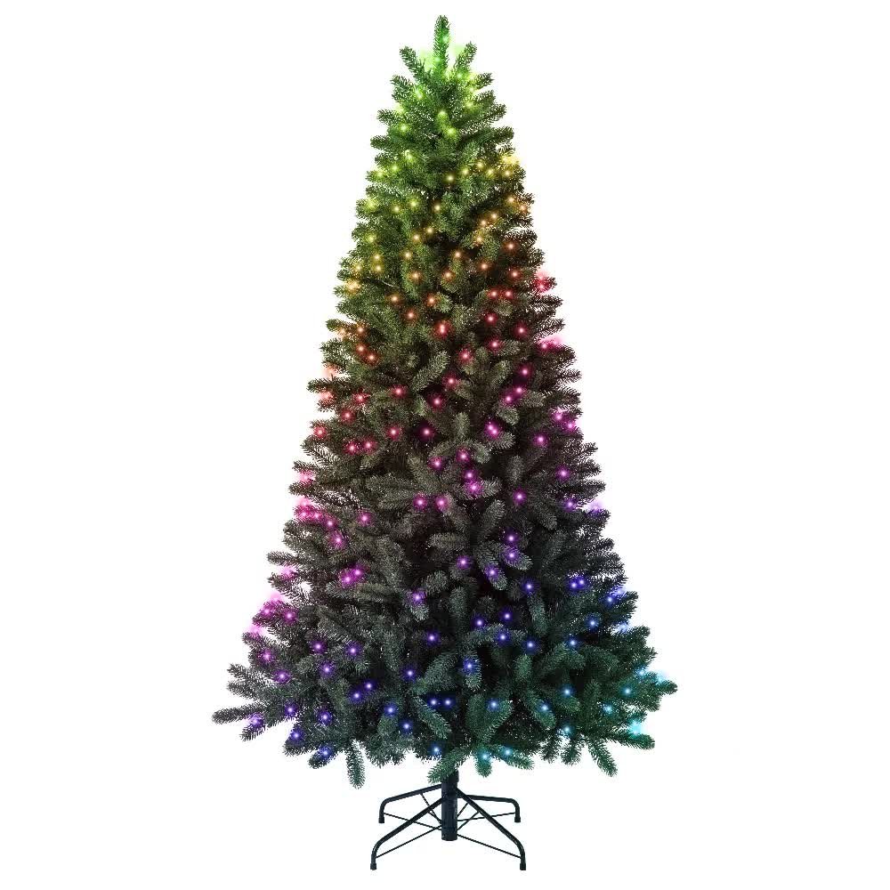 Choinka z lampkami Twinkly Pre-lit Tree -2.10m Regal Tree, 540 RGB LED, Green wire, Plug Type C
