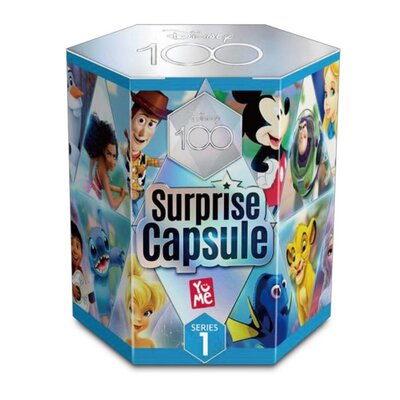 Yume Toys, Disney, Kapsuła z figurkami 100 Surprise Capsule Eco pack