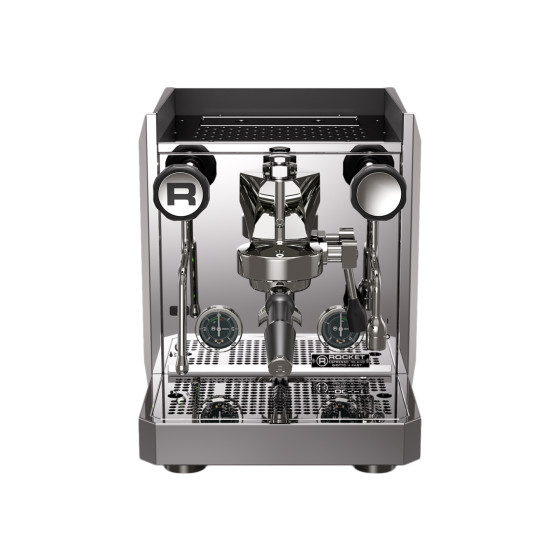 Rocket Espresso Giotto V Fast Srebrny