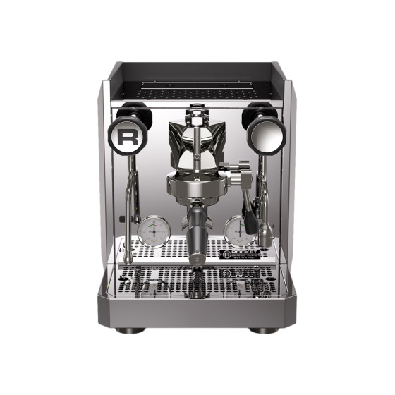 Rocket Espresso Giotto R Fast Srebrny