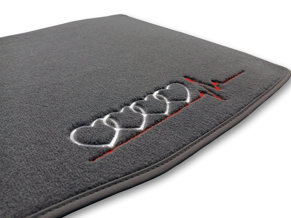 Dywaniki Welurowe Premium Do Audi Wszystkie Modele