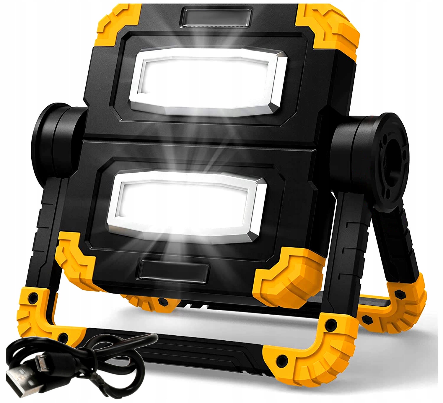 Halogen Led Lampa Akumulatorowa Warsztatowa 20W