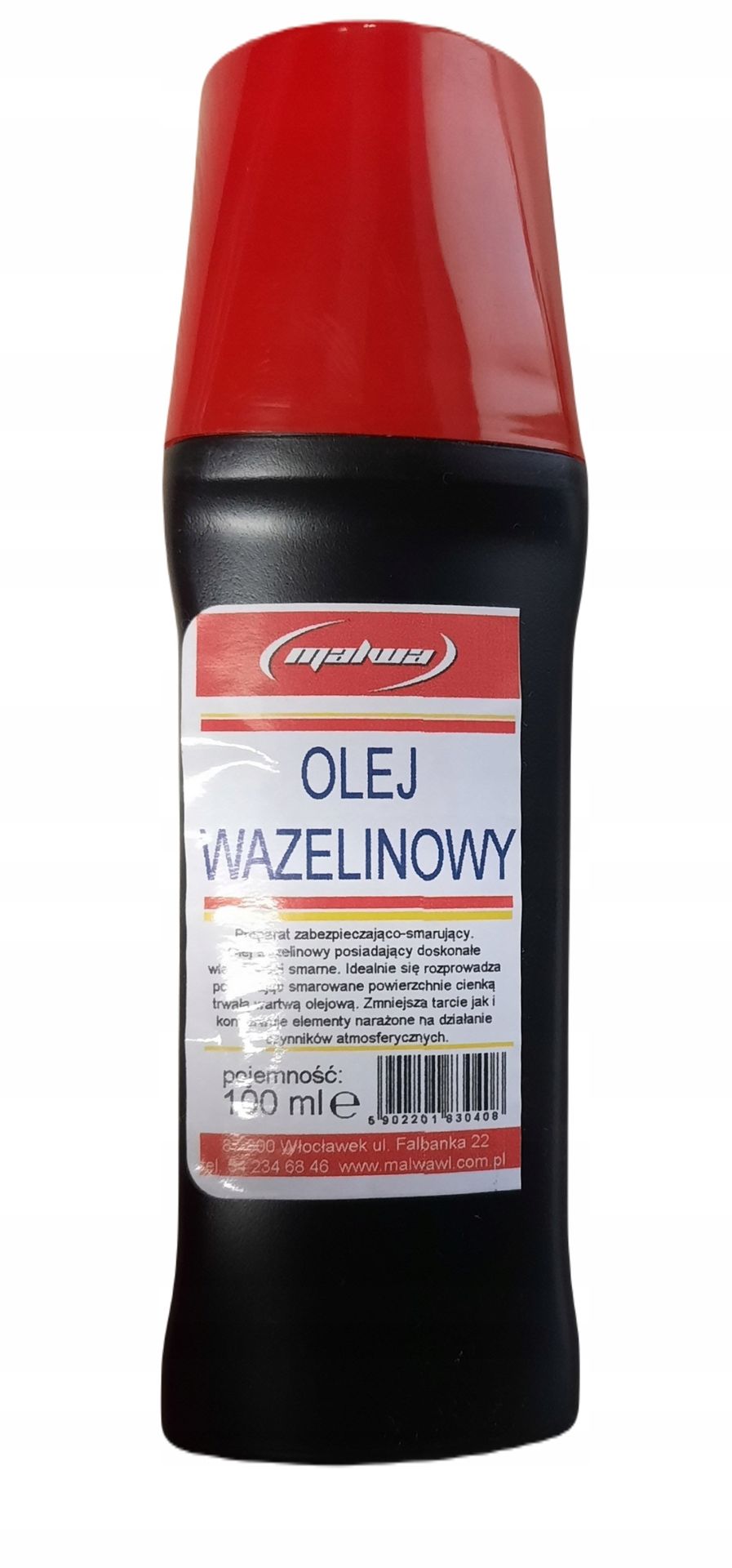 Olej Wazelinowy 100ML-MAZAK Z Gąbką