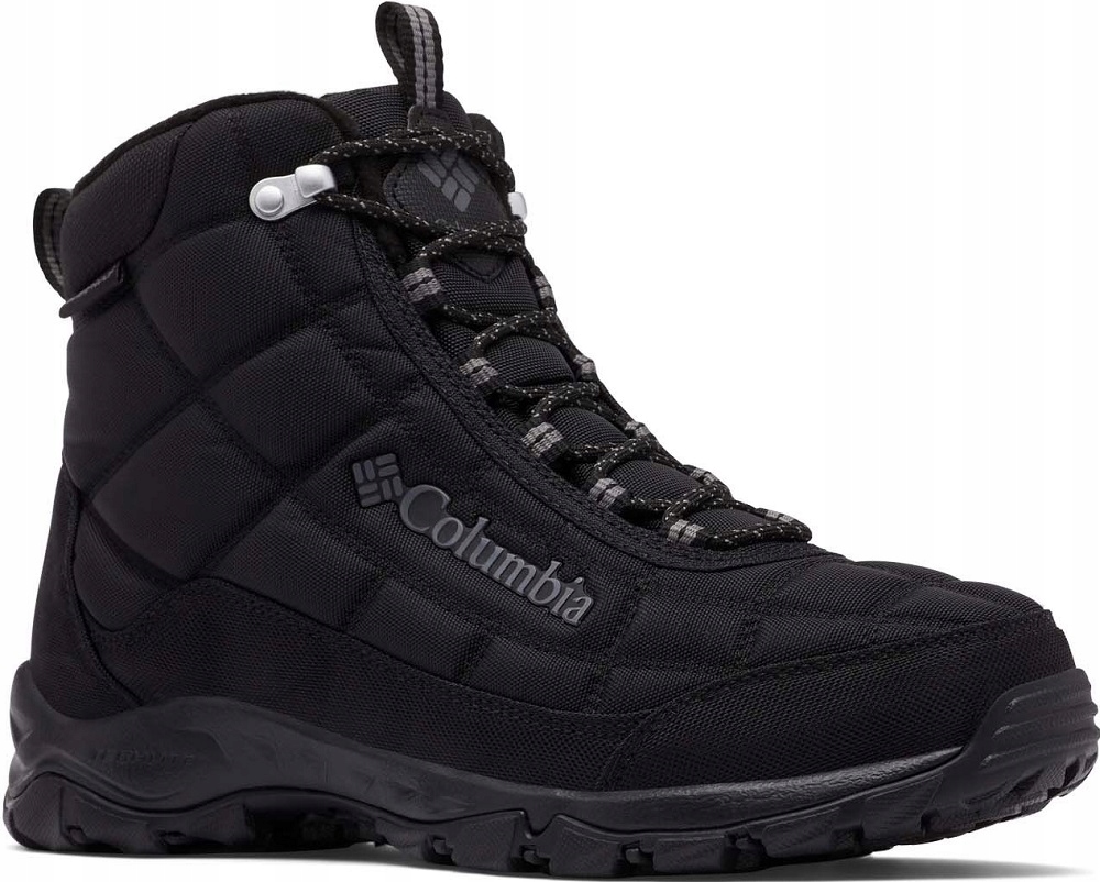 Zimowe buty trekkingowe męskie Columbia Firecamp Boot 2099741012 41 (8US) Czarne (195981596397)