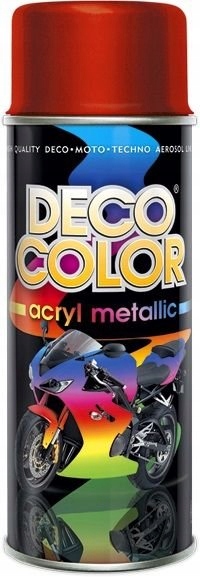 DecoColor Metalic 400 czerwony