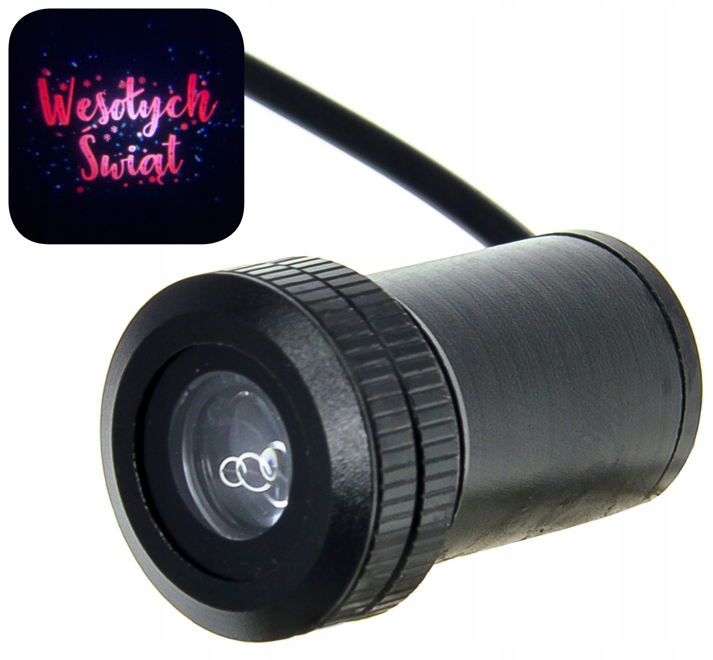 Projektor Świąteczny Led 12V Lampa Ozdoba Hologram