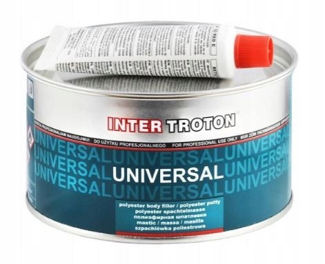 Troton Szpachlówka Szpachla Poliestrowa Universal Uniwersalna 1,9kg