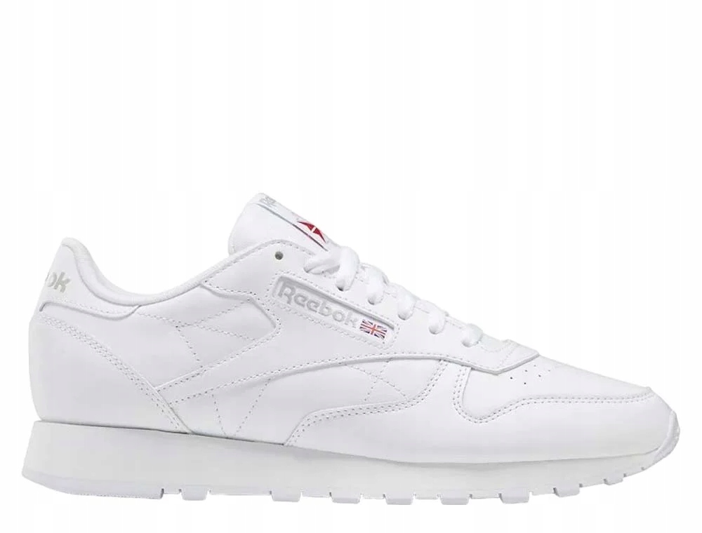 Buty męskie Reebok Classic Leather białe skóra 100008492 43