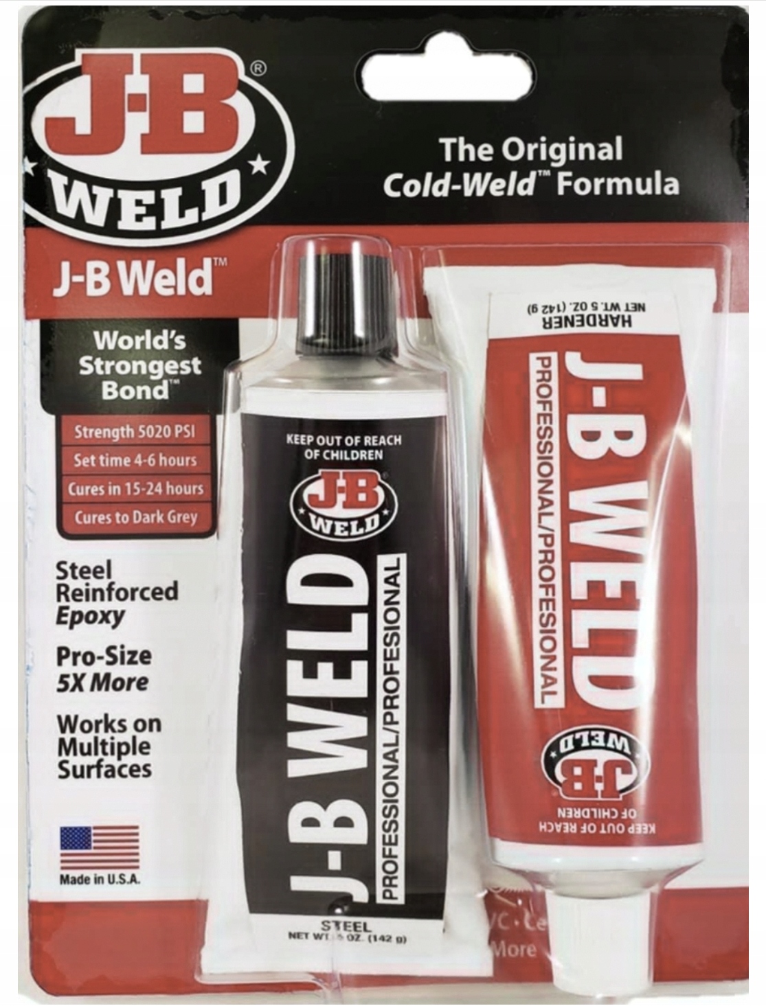 J-b Weld Professional Size 283.6g w blistrze